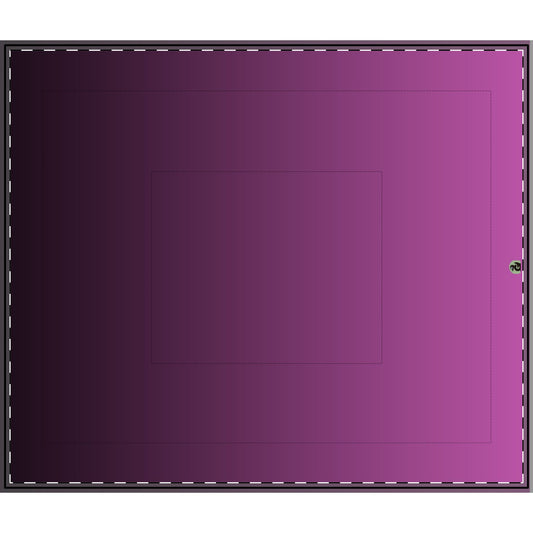 Purple Ombre Comforter