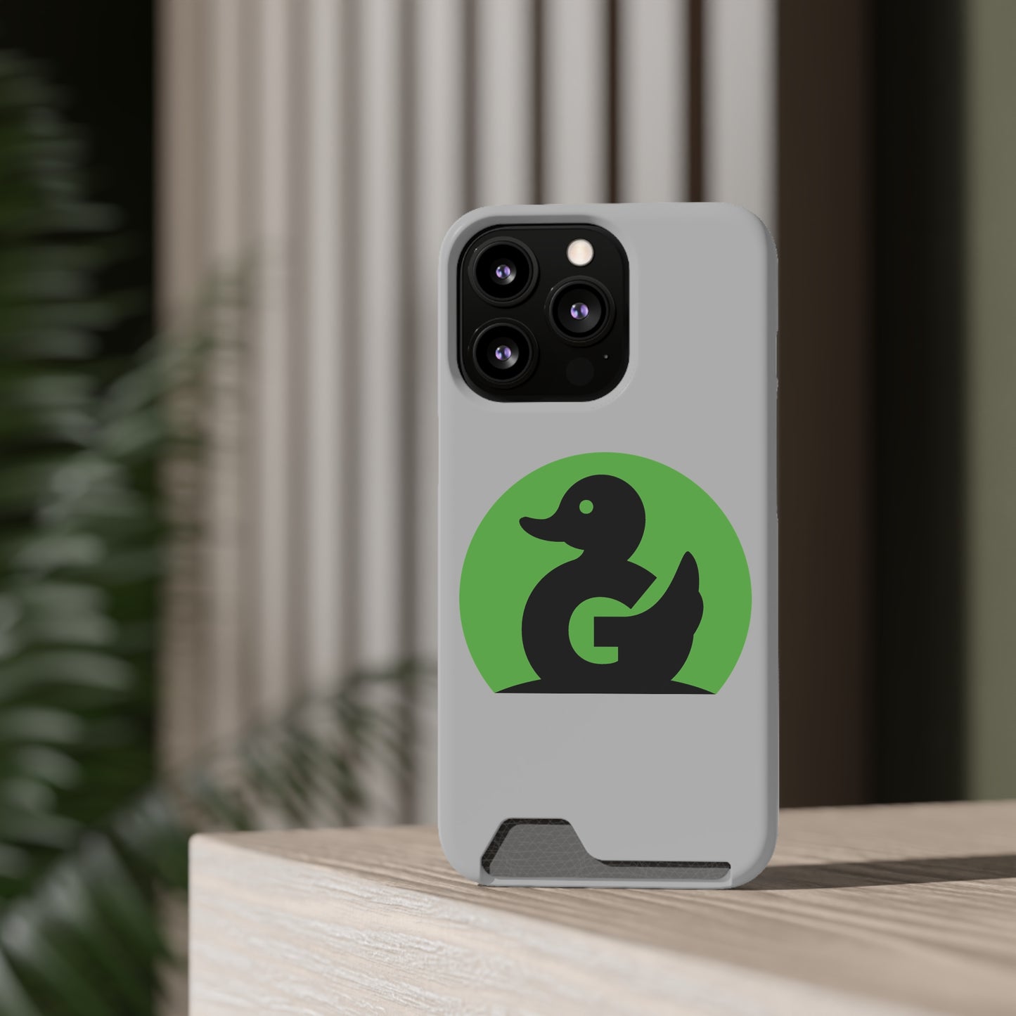 Green Duck Media Phone Case - Logo iPhone Case
