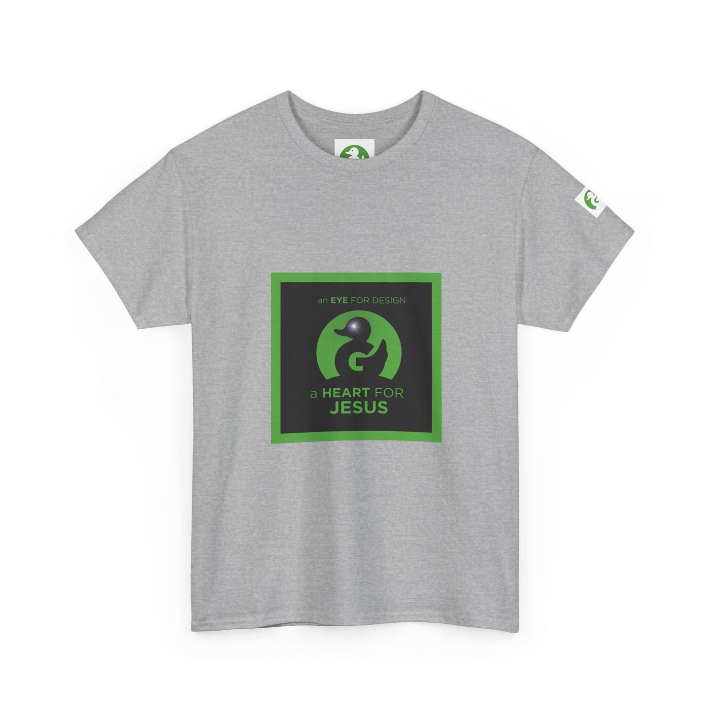 Premium Tee | an EYE for Design a HEART for JESUS
