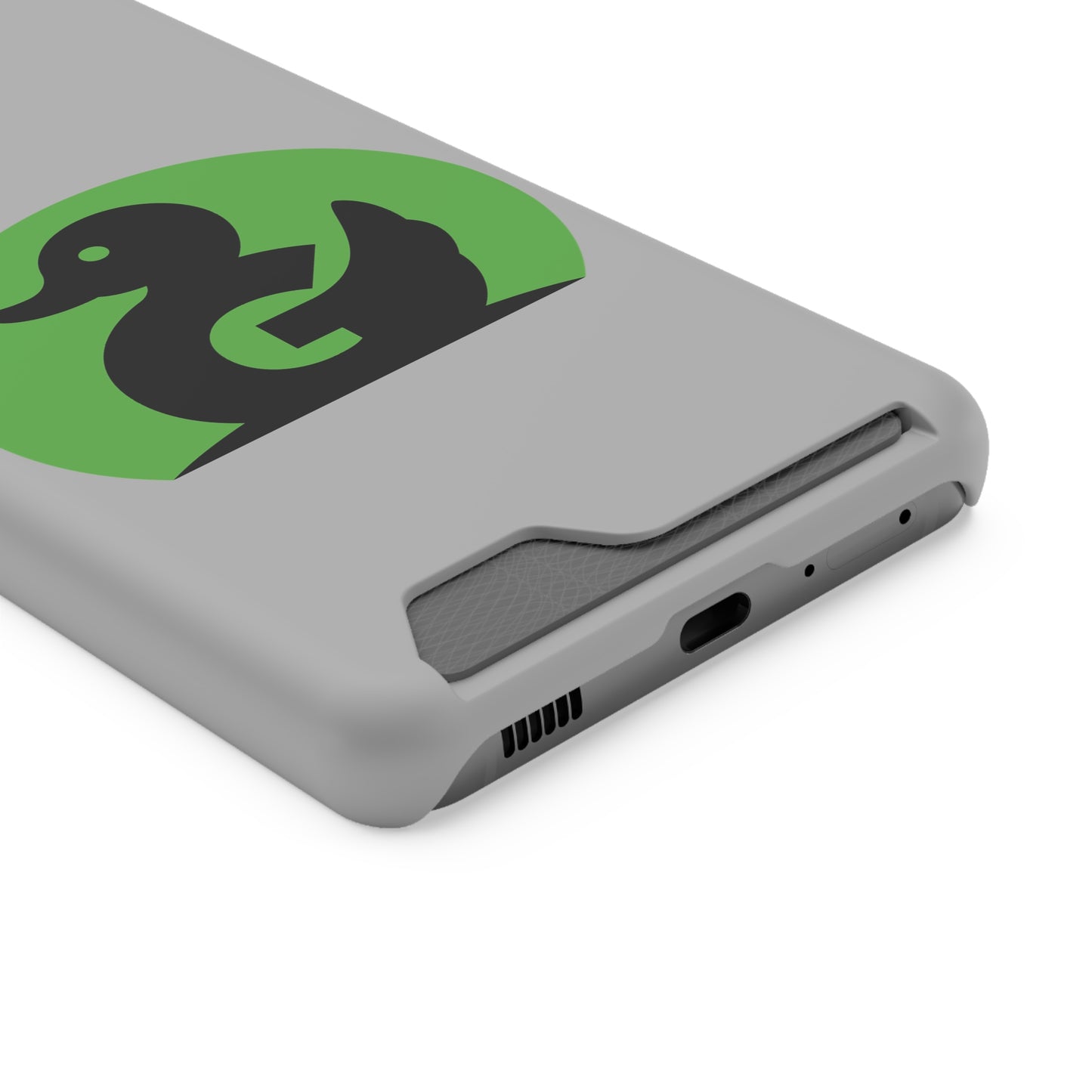 Green Duck Media Phone Case - Logo iPhone Case