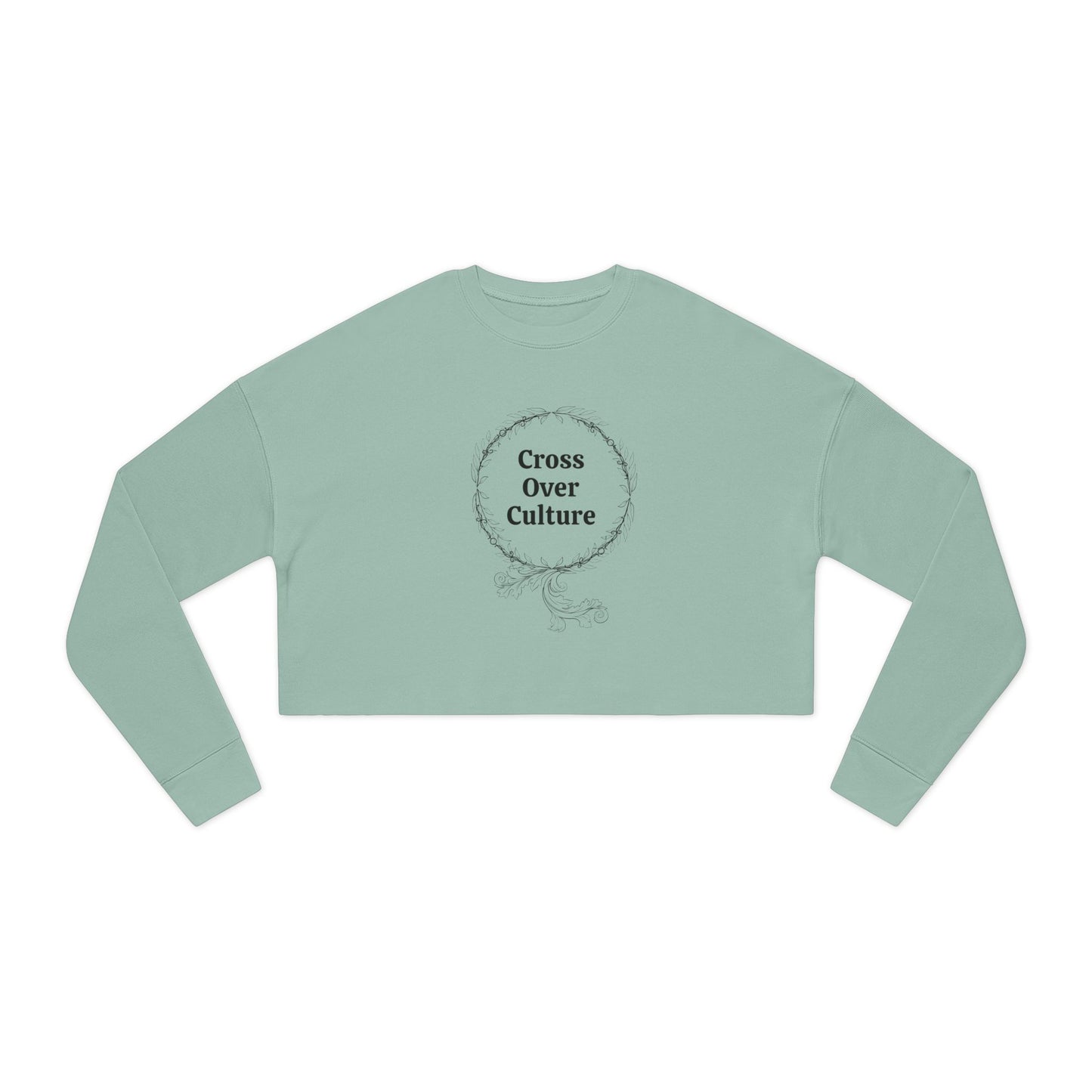 Camiseta multicolor Cross Over Culture - Camiseta con mensaje de fe