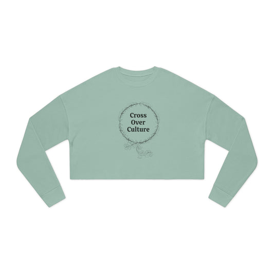 Cropped Sweatshirt - Faith Statement Fashion