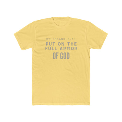 Ephesians 6:11 T-Shirt - Armor of God Faith Apparel