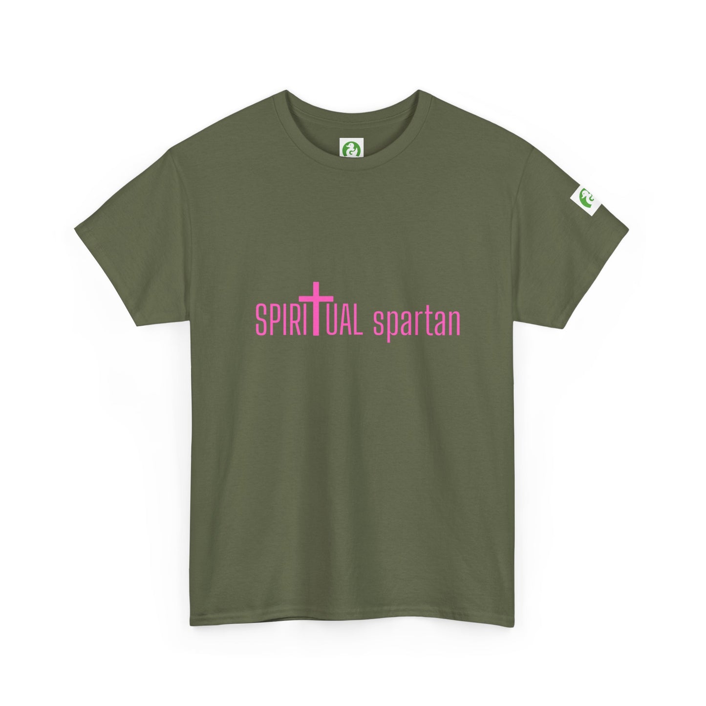 Premium Tee | Spiritual Spartan