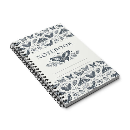 Butterfly Spiral Notebook: Nature-Themed Journal for Creatives