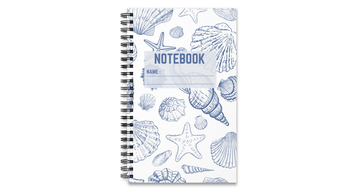 Nautical Journal for Beach Lovers