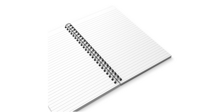 Floral Spiral Notebook