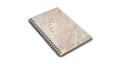 F5 Elegant GoldCover, Ruled Notebook Journal, for Students