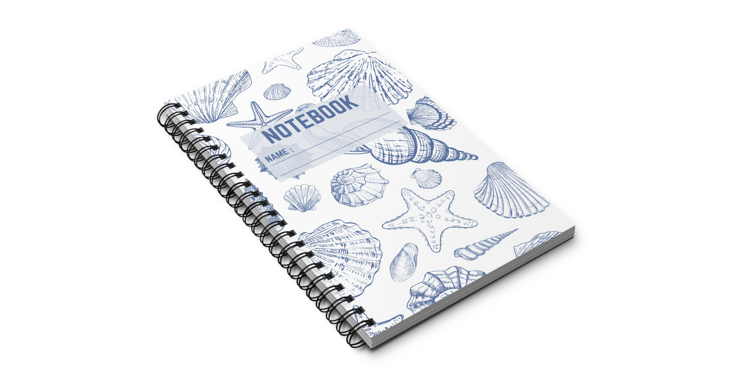 Nautical Journal for Beach Lovers