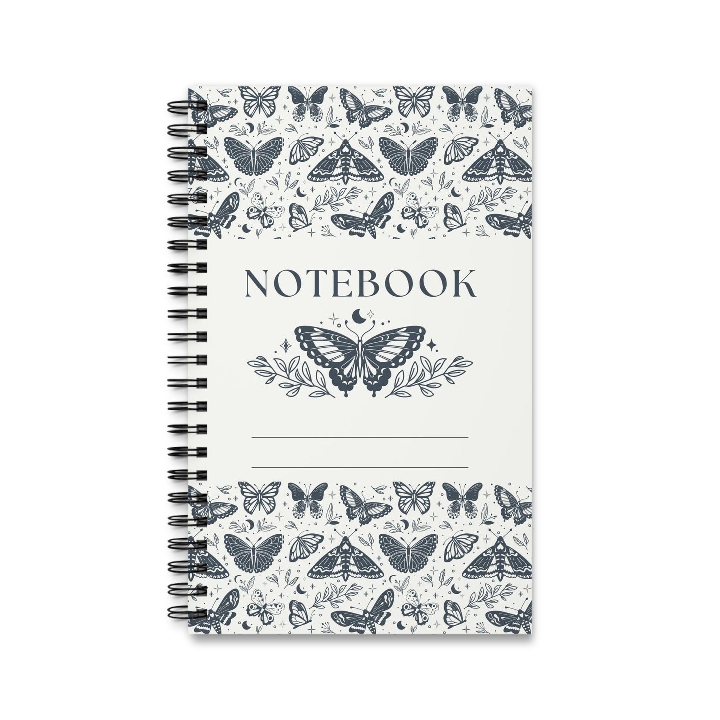 Butterfly Spiral Notebook: Nature-Themed Journal for Creatives