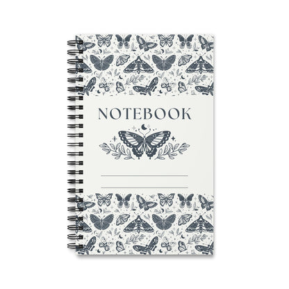 Butterfly Spiral Notebook: Nature-Themed Journal for Creatives